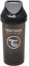 Twistshake Straw Cup 360Ml 6+M Black Baby & Maternity Baby Feeding Sippy Cups Brown Twistshake