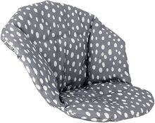 Twistshake Highchair Cushion Grey Home Kids Decor Cushions Multi/mønstret Twistshake*Betinget Tilbud