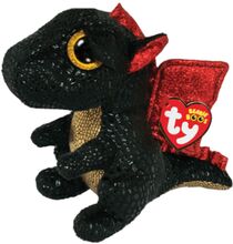 Grindal - Dragon Reg Toys Soft Toys Stuffed Animals Black TY
