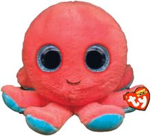 Sheldon - Coral Octopus Reg Toys Soft Toys Stuffed Animals Multi/patterned TY