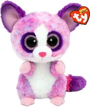 Becca - Pink Bush Baby Reg Toys Soft Toys Stuffed Animals Multi/patterned TY