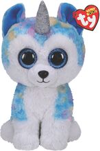 Ty Helena - Husky With Horn 23 Cm Toys Soft Toys Stuffed Animals Blue TY