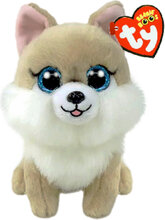 H Ycomb - Tan Dog Reg Toys Soft Toys Stuffed Animals Beige TY