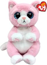 Lillibelle - Pink Cat Reg Toys Soft Toys Stuffed Animals Multi/patterned TY