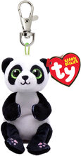 Ying - Panda Clip Accessories Key Chains Black TY