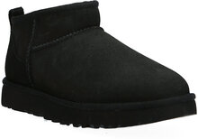 W Classic Ultra Mini Shoes Wintershoes Svart UGG*Betinget Tilbud