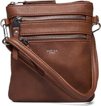 Mobile Bag, Rfid Protection Bags Crossbody Bags Brown Ulrika