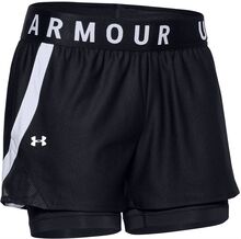 Play Up 2-In-1 Shorts Sport Shorts Sport Shorts Black Under Armour
