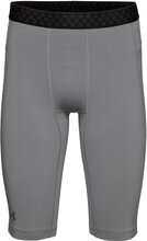 Ua Hg Rush 2.0 Long Shorts Sport Shorts Sport Shorts Grey Under Armour