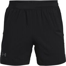 Ua Launch 5'' Short Sport Shorts Sport Shorts Black Under Armour