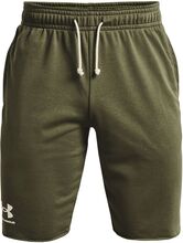 Ua Rival Terry Short Sport Shorts Sweat Shorts Green Under Armour