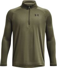 Ua Tech 2.0 1/2 Zip Sport Sweatshirts & Hoodies Sweatshirts Khaki Green Under Armour