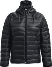 Ua Strm Armour Down 2.0 Jkt Outerwear Jackets Winter Coats Svart Under Armour*Betinget Tilbud