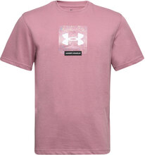 Ua Boxed Heavyweight Ss Sport T-Kortærmet Skjorte Pink Under Armour