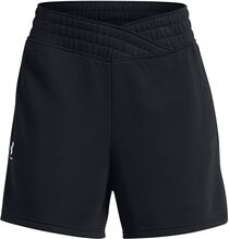 Ua Rival Terry Short Sport Shorts Sweat Shorts Black Under Armour