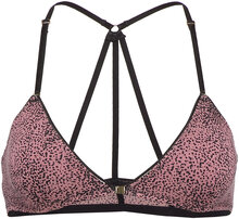 Karma Bra Green Lingerie Bras & Tops Soft Bras Bralette Pink Underprotection