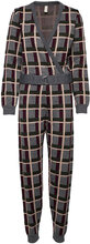Janet Jumpsuit Pyjamas Multi/patterned Underprotection