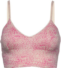 Karma Bralette Pink Lingerie Bras & Tops Soft Bras Tank Top Bras Pink Underprotection