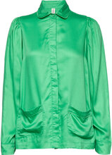 Rana Shirt Top Green Underprotection