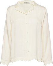 Jane Shirt Top Cream Underprotection