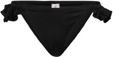 Becca Bikini Briefs Creme Swimwear Bikinis Bikini Bottoms Side-tie Bikinis Svart Underprotection*Betinget Tilbud