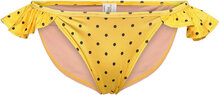 Donna Bikini Tanga Trosa Brief Tanga Yellow Underprotection
