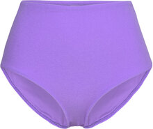 Highwaist Bikini Briefs Swimwear Bikinis Bikini Bottoms High Waist Bikinis Purple Understatement Underwear