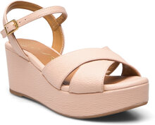 Krysimde Shoes Summer Shoes Platform Sandals Beige UNISA