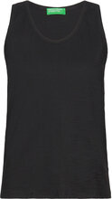 Tank-Top Tops T-shirts & Tops Sleeveless Black United Colors Of Benetton