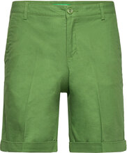 Bermuda Bottoms Shorts Bermudas Green United Colors Of Benetton