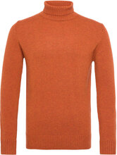 Lasse Sweater Knitwear Turtlenecks Oransje Urban Pi Ers*Betinget Tilbud