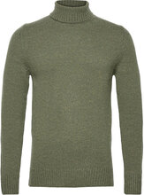 Lasse Sweater Knitwear Turtlenecks Grønn Urban Pi Ers*Betinget Tilbud