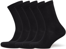 The Bamboo Women Socks 5-Pack Lingerie Socks Regular Socks Black URBAN QUEST