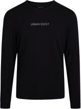 The Bamboo Mens T-Shirt Underwear Night & Loungewear Pyjama Tops Black URBAN QUEST