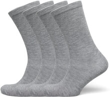4-Pack Women Bamboo Basic Socks Lingerie Socks Regular Socks Grey URBAN QUEST