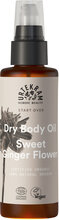 Sweet Ginger Flower Dry Body Oil 100 Ml Body Oil Nude Urtekram