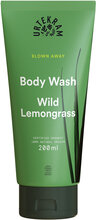 Wild Lemongrass Body Wash Shower Gel Badesæbe Nude Urtekram