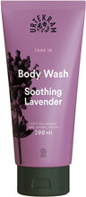 Soothing Lavender Body Wash 200 Ml Shower Gel Badesæbe Nude Urtekram