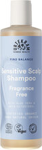 Sensitive Scalp Fragrance Free Shampoo 250 Ml Schampo Nude Urtekram