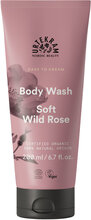 Soft Wild Rose Body Wash 200 Ml Duschkräm Nude Urtekram