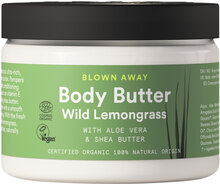 Wild Lemongrass Bodybutter 150 Ml Beauty Women Skin Care Body Body Cream White Urtekram