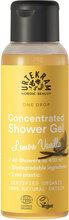 Concentrated Shower Gel Lemon Vanilla 100 Ml Beauty WOMEN Skin Care Body Shower Gel Nude Urtekram*Betinget Tilbud