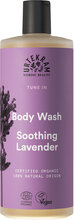 Soothing Lavender Body Wash 500 Ml Shower Gel Badesæbe Nude Urtekram