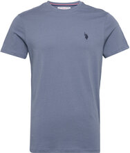 Uspa T-Shirt Arjun Men T-shirts Short-sleeved Blå U.S. Polo Assn.*Betinget Tilbud