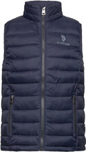 Lightweight Quilted Gilet Foret Vest Navy U.S. Polo Assn.