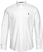 Uspa Shirt Armin Men Tops Shirts Casual White U.S. Polo Assn.