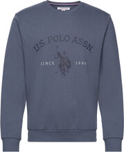Brant Sweater Sweat-shirt Genser Blå U.S. Polo Assn.*Betinget Tilbud