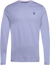 Brolin Ls T-Shirt T-shirts Long-sleeved Blå U.S. Polo Assn.*Betinget Tilbud