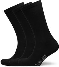Uspa 3 Pack Sock Benja Women Underwear Socks Regular Socks Black U.S. Polo Assn.