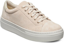 Zoe Platform Lave Sneakers Beige VAGABOND*Betinget Tilbud